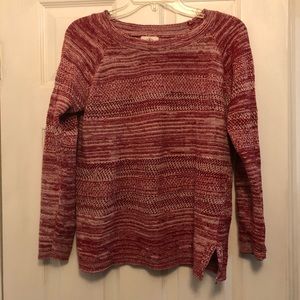 Red and White Sweater